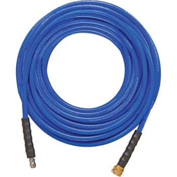 Simpson 1/4 In. X 75 Ft. Carpet Hose W/ Qc Connect Pressure Washer Hose For 3000 Psi Pressure Washers