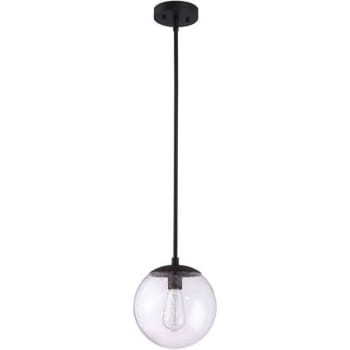 Image for Design House Gracelyn 9 1-Light Matte Black Pendant from HD Supply