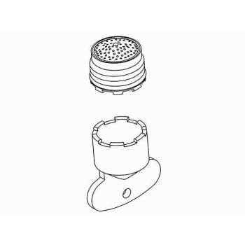 Image for Kohler Elate 1.2 GPM Service Kit Aerator from HD Supply
