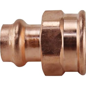 Image for Apollo 1/2 In. X 3/4 In. Copper Press X Fpt Female Adapter from HD Supply