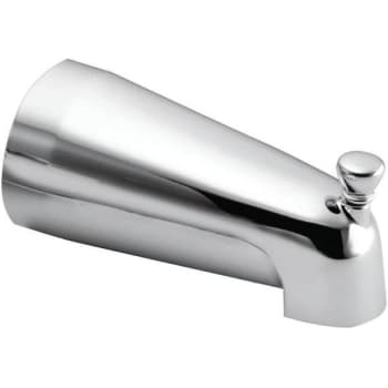 Image for Cleveland Faucet Group 1/2 In. Slip Fit Metal Tub Spout In Chrome from HD Supply