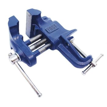 Yost 3 In. Clamp-On Vise