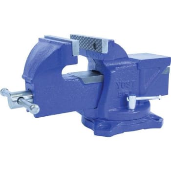 Image for Yost 4 in. Bench Vise from HD Supply