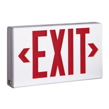 Image for Cooper Lighting Sure-Lites® 120-277v Red/green  Led Exit Sign from HD Supply