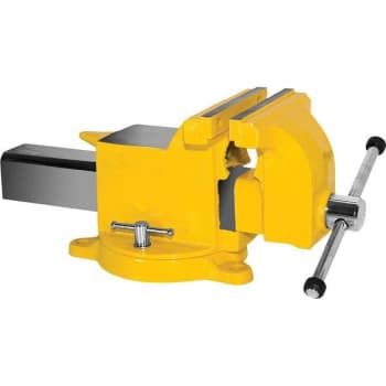 Image for Yost 10 In. High-Visibility All-Steel Utility Workshop Bench Vise from HD Supply