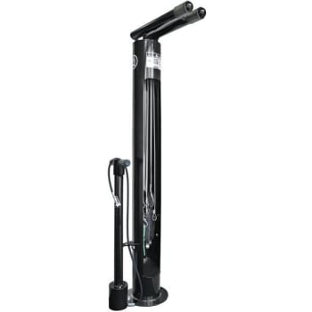 Image for Bike Repair Stand W/ Air Pump (Black) from HD Supply