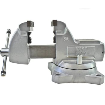 Image for Yost 5 in. Combination Pipe And Bench Mechanics Vise w/ Swivel Base from HD Supply