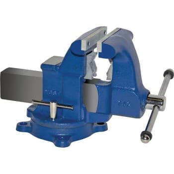 Yost 6-1/2 In. Tradesman Combination Pipe And Bench Vise W/ Swivel Base