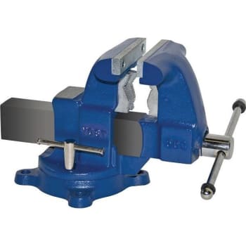 Image for Yost 5-1/2 In. Tradesman Combination Pipe And Bench Vise W/ Swivel Base from HD Supply