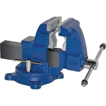 Image for Yost 4-1/2 In. Tradesman Combination Pipe And Bench Vise W/ Swivel Base from HD Supply