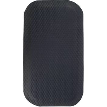 Image for M+a Matting Hog Heaven 23 In. X 32 In. Anti-Fatigue Mat (Black) from HD Supply