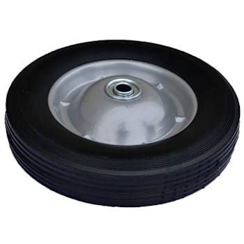 Milwaukee 8 In. Semi-Pneumatic Steel Wheel