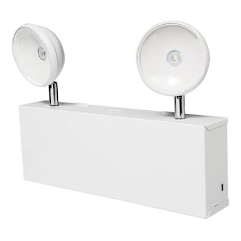 Cooper Lighting Sure-Lites® Two-Light Emergency Fixture, Chicago Approved