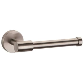 Image for Design House Graz Single Post Toilet Paper Holder (Satin Nickel) from HD Supply