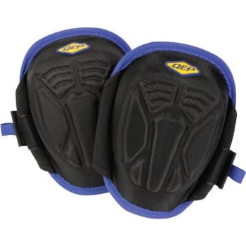 Image for QEP F3 Knee Pads with Memory Foam Gel Cushion, Neoprene Liner, and Pen Storage from HD Supply