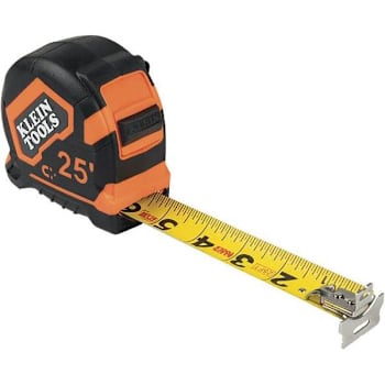 Klein Tools 25 Ft. Tape Measure W/ Magnetic Double-Hook