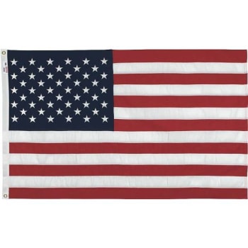 Image for Koralex II 4 Ft. X 6 Ft. Spun Polyester Commercial United States Flag from HD Supply