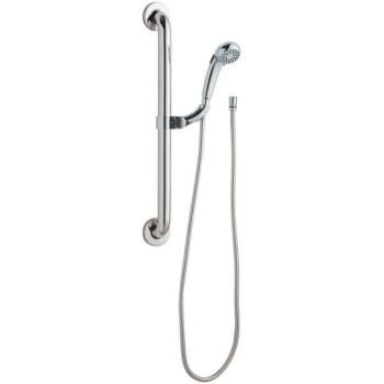 Image for Gerber 2-Spray Hand Shower With Wall Bar With Ada Compliance Chrome from HD Supply