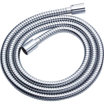 Image for Gerber 7/8 in. x 6 ft. Metal Shower Hose (Chrome) from HD Supply