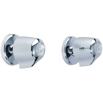 Image for Gerber Classics 2h Valve/Trim W/ 1/2 In. IPS Connections And Metal Handles from HD Supply