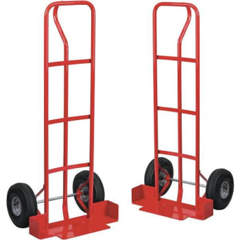 Image for Carnegy Avenue 300 Lb. Load Capacity Chiavari Chair Dolly W/ Wheels (Red) from HD Supply