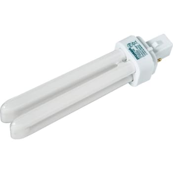 Image for Sylvania Dulux 18w Linear Fluorescent Compact Bulb (3500k) from HD Supply