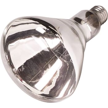 Reflector Bulb 250w Heat Clear 130v