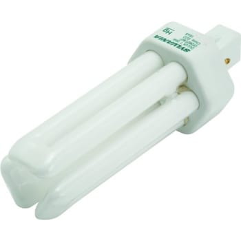 Image for Sylvania 26w 1800 Lm Triple Fluorescent Compact Bulb (2700k) (White) from HD Supply