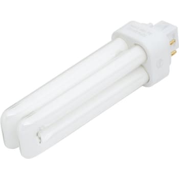 13w 850 Lm Twin Tube Fluorescent Compact Bulb (4100k) (10-Pack)