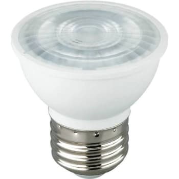 Image for Satco 50w Equiv. Mr16 Medium Base Flood Led Light Bulb (Cool White) from HD Supply