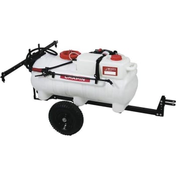 Image for Chapin 25 Gal. Mixes-On-Exit Tow Behind Sprayer from HD Supply