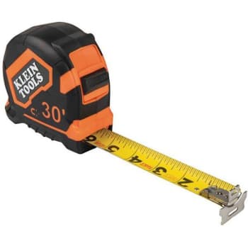 Image for Klein Tools 30 ft. Magnetic Double-Hook Tape Measure from HD Supply