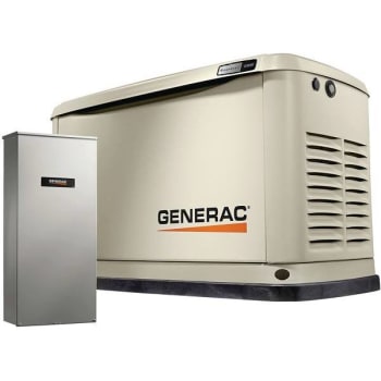 Image for Generac Guardian 10000w Air-Cooled Generator W/ Wi-Fi And 100 Amp Transfer Switch from HD Supply