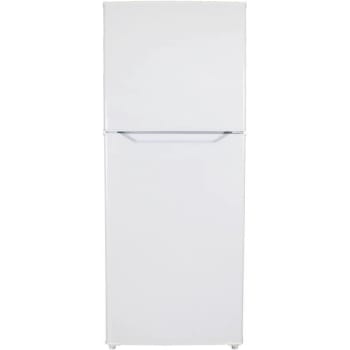 Danby 0.1 Cu. ' Top Freezer Refrigerator White Energy Star Rated