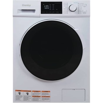 Danby 2.7 Cu. Ft. 115v All-One Washer Dryer Combo (White)