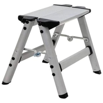 Image for Xtend + Climb 225 Lbs. Load Capacity 1-Step Aluminum Ultralight Step Stool from HD Supply