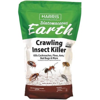 Image for Harris 64 Oz. Diatomaceous Earth Crawling Insect Killer from HD Supply