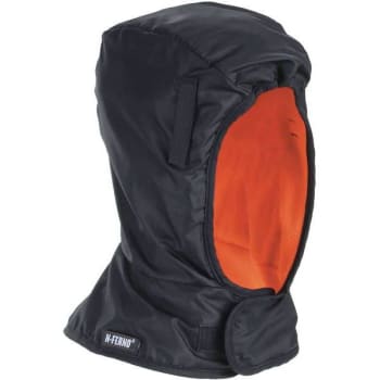 Ergodyne N-Ferno Shoulder 2-Layer Econo Winter Hard Hat Liner (Black)