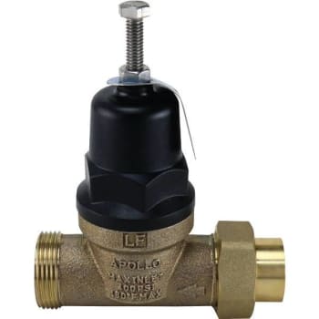 Image for Apollo 3/4 X 3/4 Lead Free Bronze Fnpt Pressure Reducing Valve from HD Supply