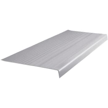 Image for Roppe 1/4 In. Heavy Duty Square Nose Rib Design Vinyl Tread (Slate) from HD Supply