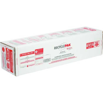 Veolia 4' Large Fluorescent Lamp Recycling Kit