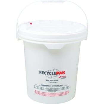 Image for Veolia 5 Gallon Mixed Lamp Recycling Kit from HD Supply