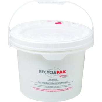 Image for Veolia 3.5 Gallon Battery Recycling Kit from HD Supply