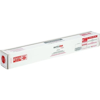 Image for Veolia 4' Small Fluorescent Lamp Recycling Kit from HD Supply