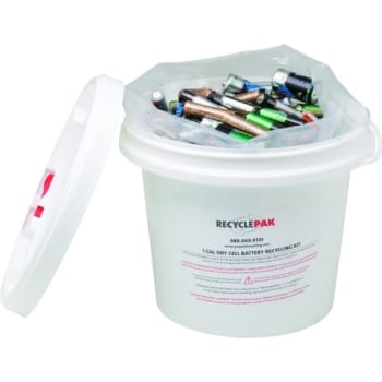 Veolia 1 Gallon Battery Recycling Kit
