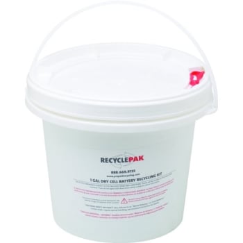Image for Veolia 1 Gallon Mercury Device Recycling Kit from HD Supply
