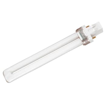 Image for Sylvania 7W Twin Tube Fluorescent Compact Bulb (4100K) from HD Supply
