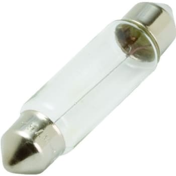 Image for Festoon Bulb 5W SV8.5-8 Base Clear from HD Supply