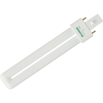 Image for Sylvania 9W Twin Tube Fluorescent Compact Bulb (4100K) from HD Supply