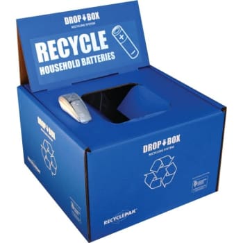 Image for Veolia Small Battery Drop Box Recycling from HD Supply